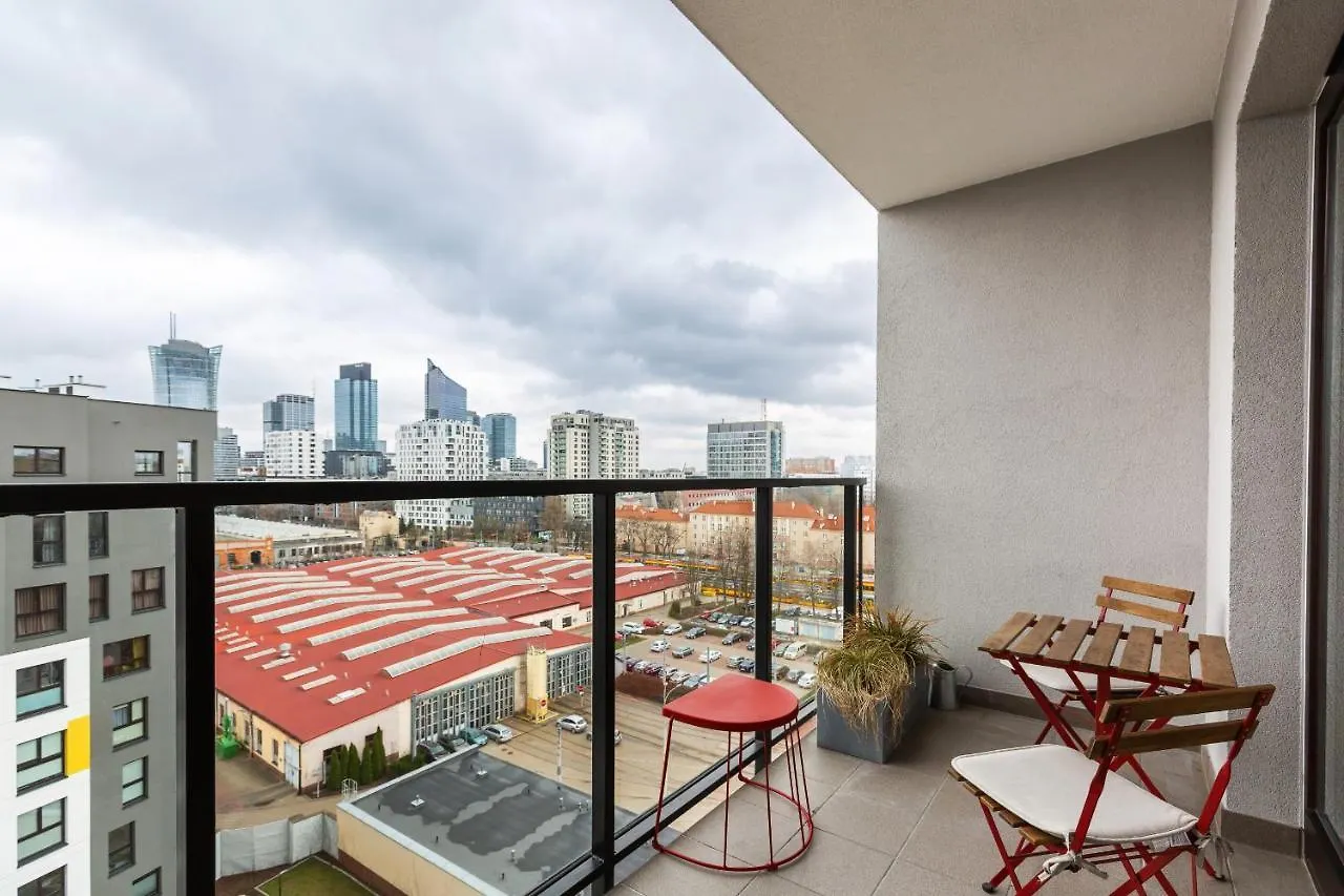 Metro Plocka Exquisite Apartments By Noclegi Renters Warsaw 0*,  Poland
