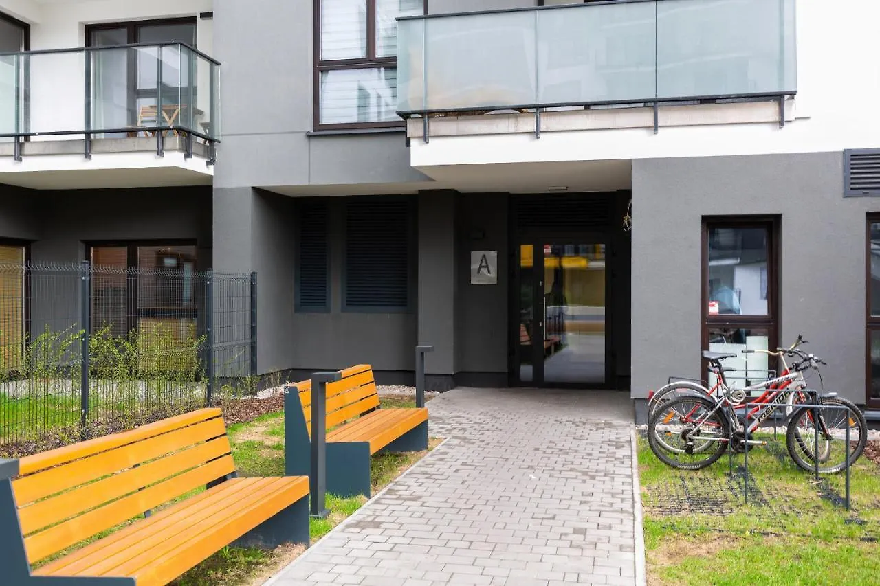 Metro Plocka Exquisite Apartments By Noclegi Renters Warsaw Poland
