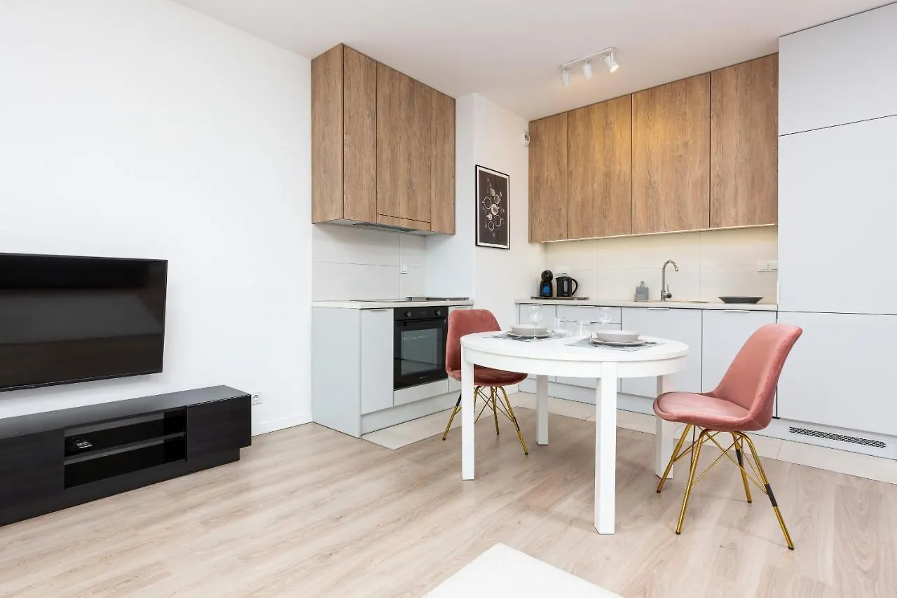 Metro Plocka Exquisite Apartments By Noclegi Renters Warsaw 0*,