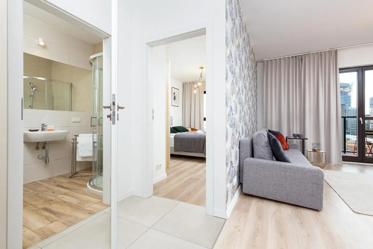 Metro Plocka Exquisite Apartments By Noclegi Renters Warsaw