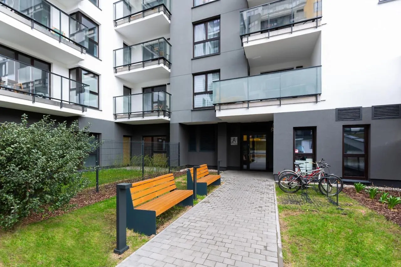 Metro Plocka Exquisite Apartments By Noclegi Renters Warsaw
