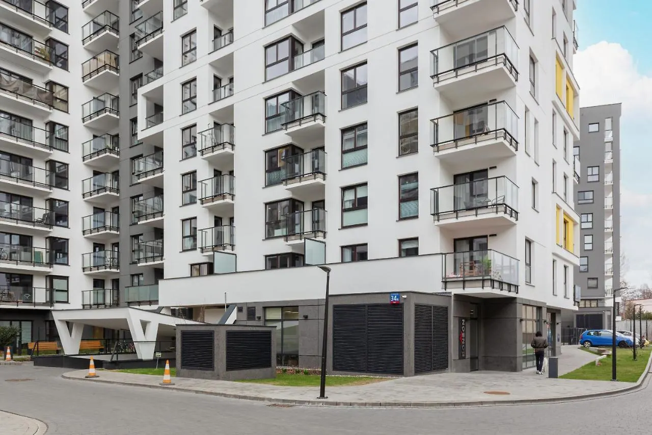 Metro Plocka Exquisite Apartments By Noclegi Renters Warsaw