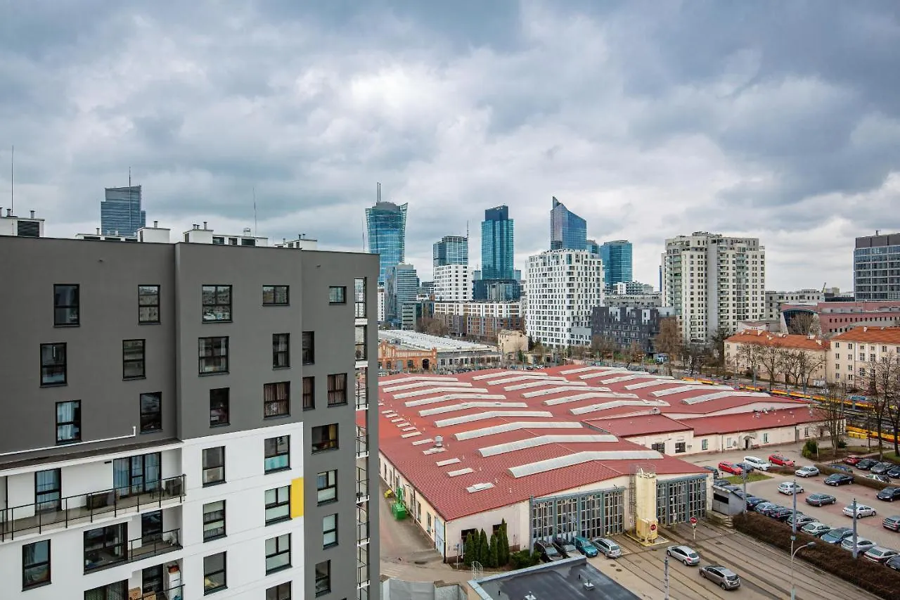 Metro Plocka Exquisite Apartments By Noclegi Renters Warsaw
