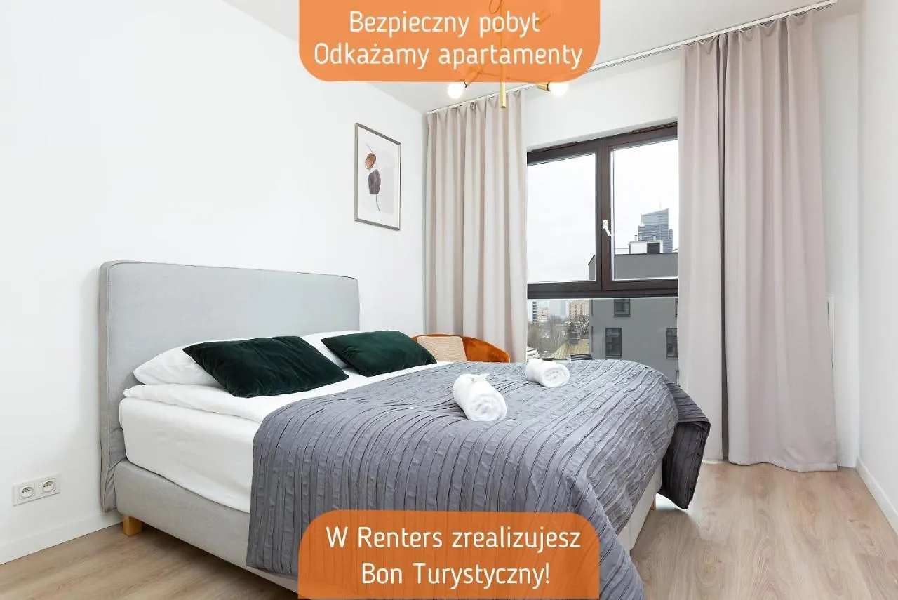 Metro Plocka Exquisite Apartments By Noclegi Renters Warsaw Poland